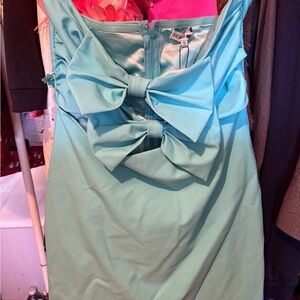 Fashion Nova Light Blue Dress